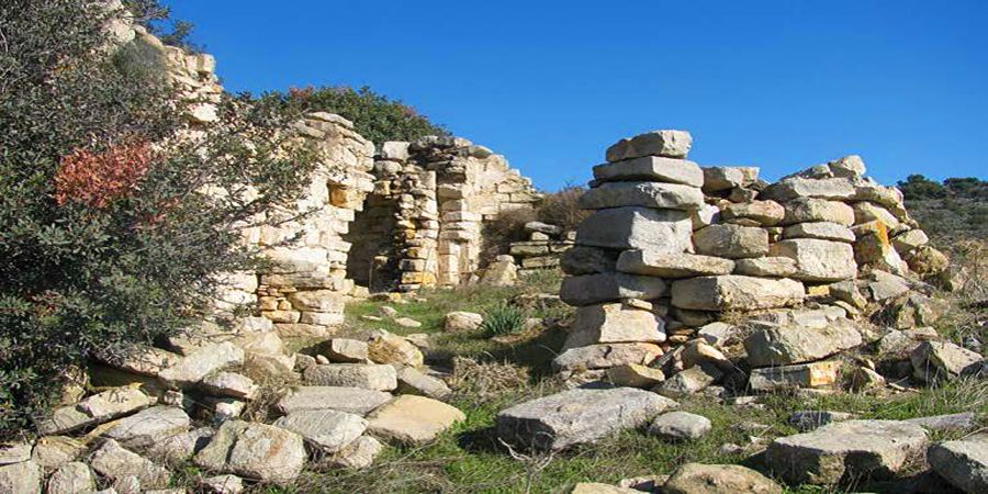 Agios Kasianos Church (Ruin) in Alektora Village