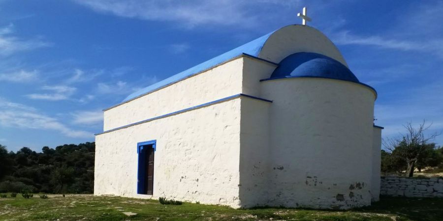 Agios Georgios Church in Alektora Village