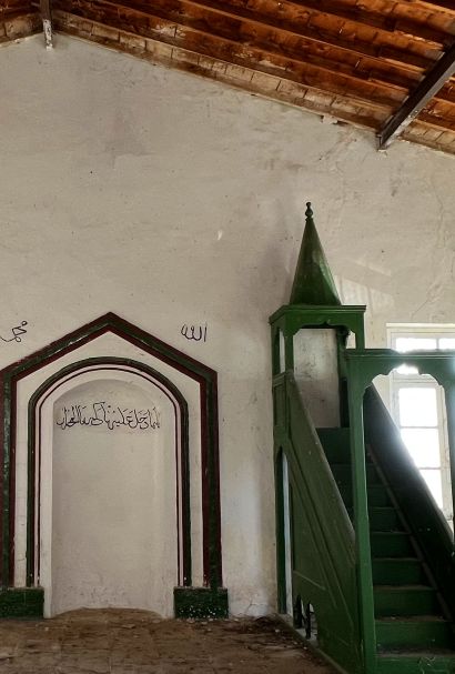 Mouslem Mosque in Alektora Village