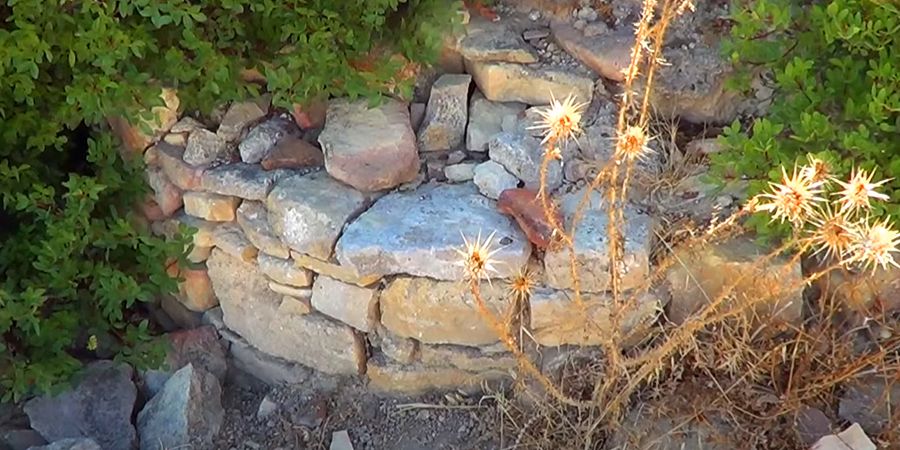 Agios Georgios Church (Ruin) in Alektora Village