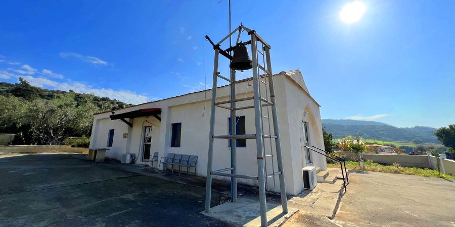 Agia Anna Church in Alektora Village