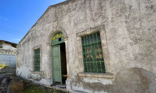 Mouslem Mosque in Alektora Village